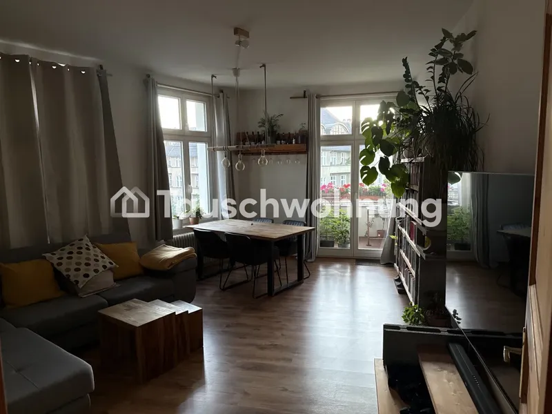 Tauschwohnung: Familienfreundliche 4 Zimmer Wohnung — photo 1
